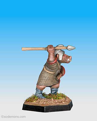 ORC6 Orc Hurling Spear