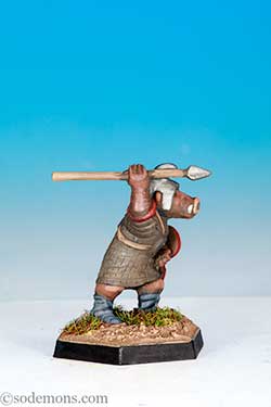 ORC6 Orc Hurling Spear