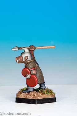 ORC6 Orc Hurling Spear