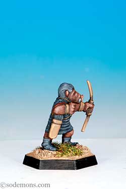 ORC7 Orc Firing Bow