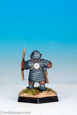 ORC7 Orc Firing Bow