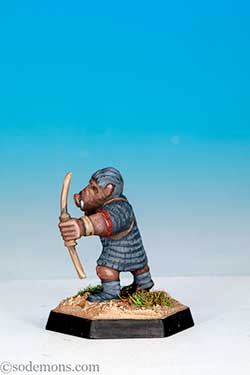ORC7 Orc Firing Bow