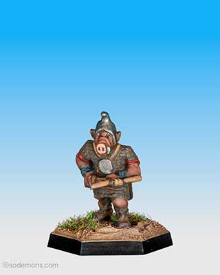 ORC8 Orc with Crossbow