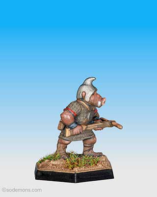 ORC8 Orc with Crossbow