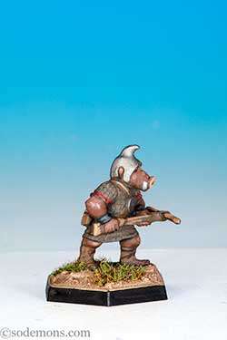ORC8 Orc with Crossbow