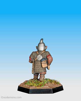 ORC8 Orc with Crossbow