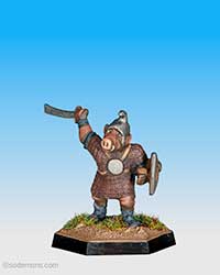 ORC9 Orc with Tulwar