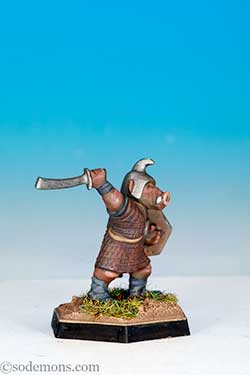 ORC9 Orc with Tulwar