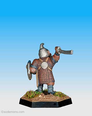 ORC9 Orc with Tulwar