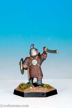ORC9 Orc with Tulwar
