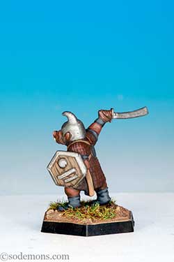 ORC9 Orc with Tulwar
