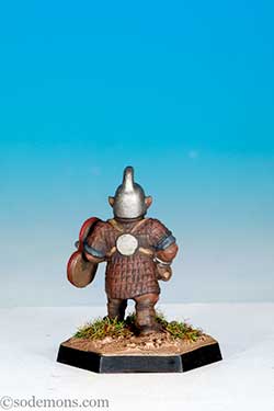 ORC10 Orc with Piercing Axe