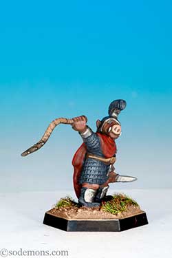 ORC11 Orc Chieftain with Spiked Flail