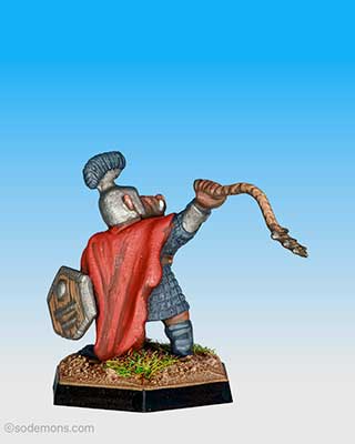 ORC11 Orc Chieftain with Spiked Flail