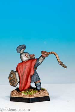 ORC11 Orc Chieftain with Spiked Flail