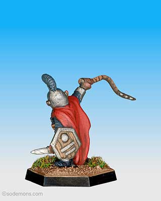 ORC11 Orc Chieftain with Spiked Flail