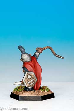 ORC11 Orc Chieftain with Spiked Flail