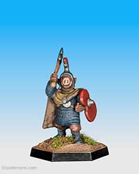 ORC12 Sub-Chieftain with Piercing Axe