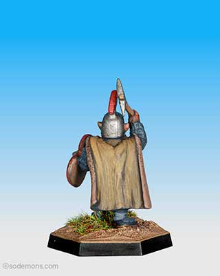 ORC12 Sub-Chieftain with Piercing Axe