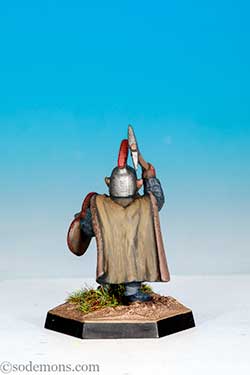 ORC12 Sub-Chieftain with Piercing Axe