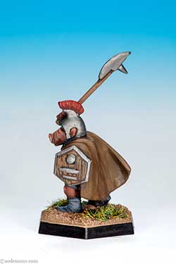 ORC13 Sub-Chieftain with Broad Bladed Axe
