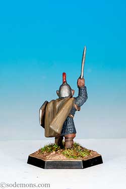 ORC13 Sub-Chieftain with Broad Bladed Axe