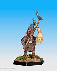 ORC14 Orc Standard Bearer