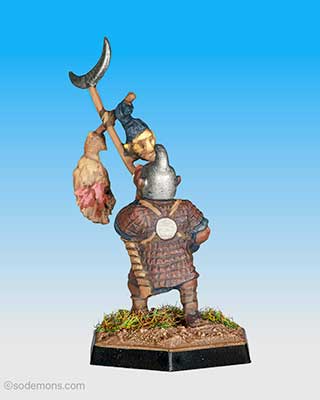 ORC14 Orc Standard Bearer