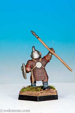 Orc21 Orc with Shield and Open Hand