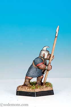 Orc22 Orc with Shield and Open Hand