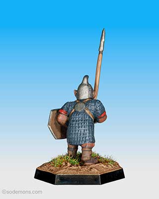 Orc22 Orc with Shield and Open Hand