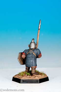 Orc22 Orc with Shield and Open Hand
