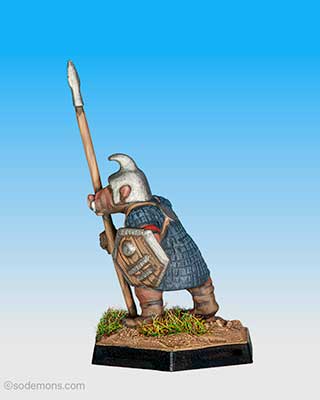 Orc22 Orc with Shield and Open Hand