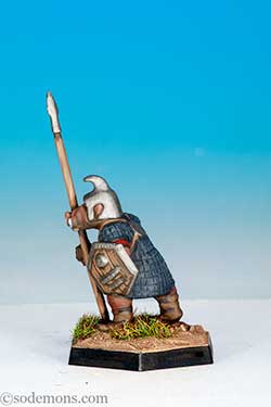 Orc22 Orc with Shield and Open Hand