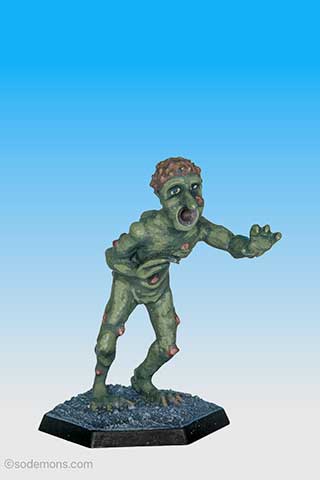 TRL1 Troll Attacking