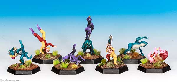 VFW Set 12 - Imps, cavorting