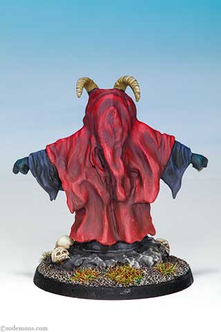 VFW50 Beelzebub in Goat Headed Form