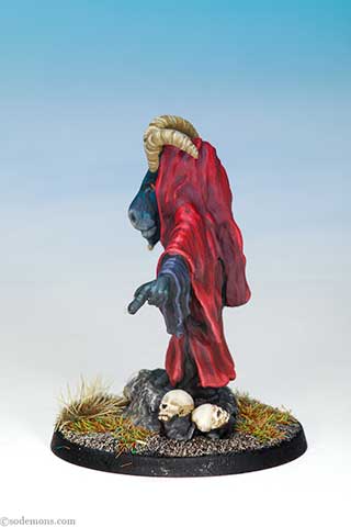 VFW50 Beelzebub in Goat Headed Form
