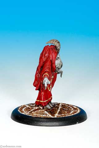VFW50 Beelzebub in Goat Headed Form