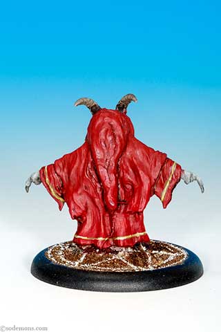 VFW50 Beelzebub in Goat Headed Form