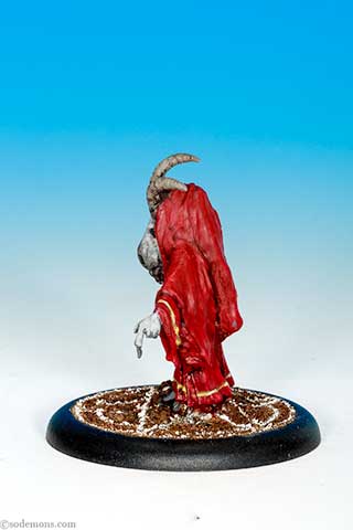 VFW50 Beelzebub in Goat Headed Form