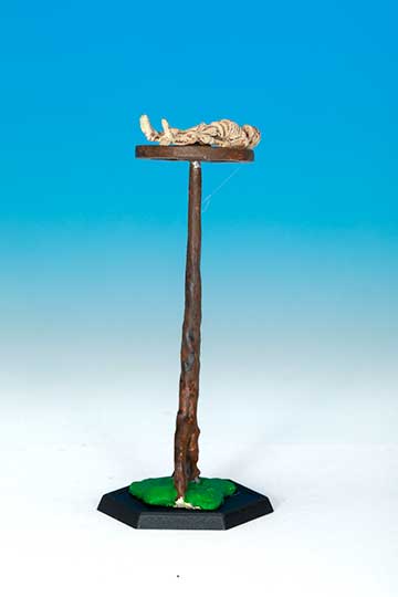 VFW41 Hanging Tree Pole with Body