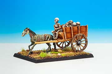 VFW42 Cart full of Skulls and Bones