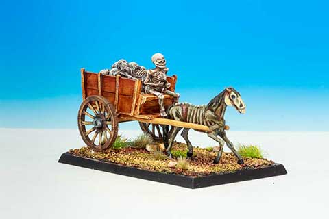 VFW42 Cart full of Skulls and Bones