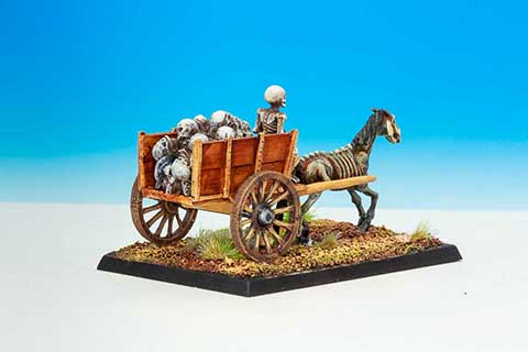 VFW42 Cart full of Skulls and Bones