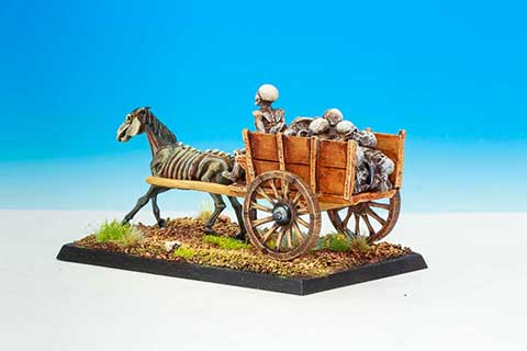 VFW42 Cart full of Skulls and Bones