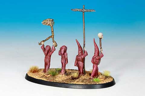 VFW 51/52/53/54 Skeleton Priests / Monks