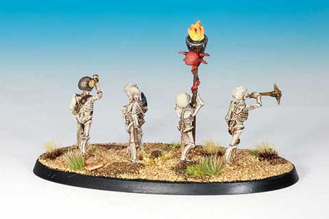 VFW64,65,66 Skeleton Command