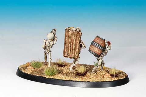 VFW118-20 Skeleton Porters