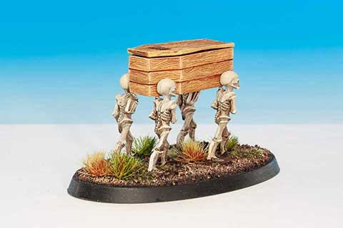 VFW Set 13 / 14 Skeleton Coffin Carriers
